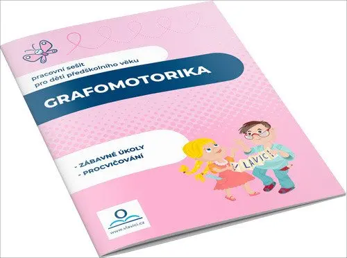 Pracovní sešit - Předškolák 3 - Grafomotorika