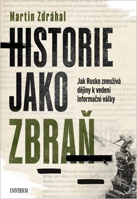 Historie jako zbraň - Martin Zdráhal