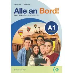 Alle an Bord! 1 Kursbuch + AKTIV BUCH + Eli Link App - Brusati, S