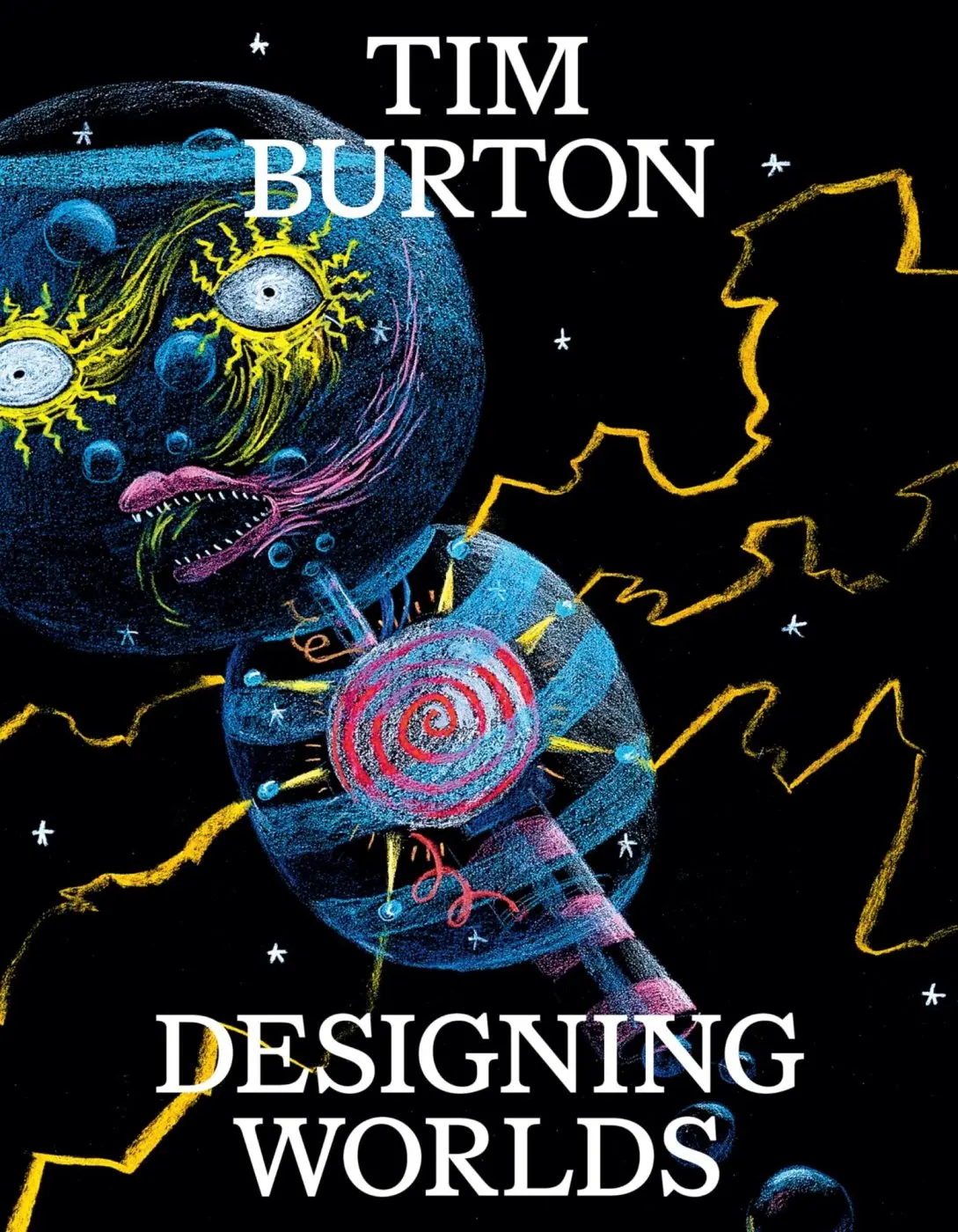 Designing Worlds - Tim Burton,Designing Worlds - Tim Burton - kniha z kategorie Film