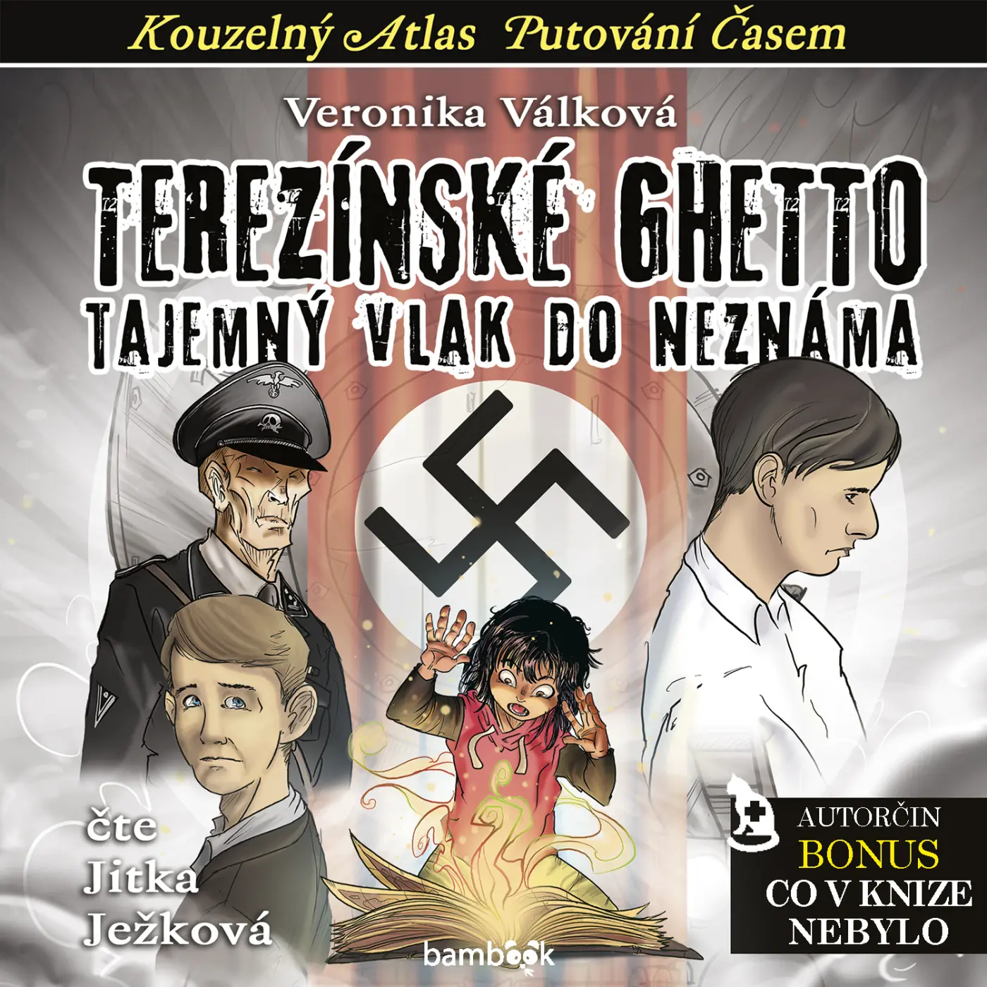 Terezínské ghetto - Tajemný vlak do neznáma (audiokniha - čte Jitka Ježková) - Veronika Válková