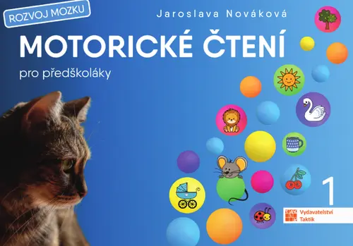 Motorické čtení 1 pro předškoláky