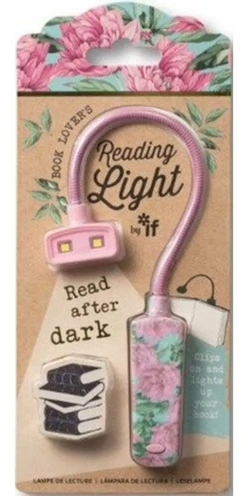 Lampička na čtení - Květiny