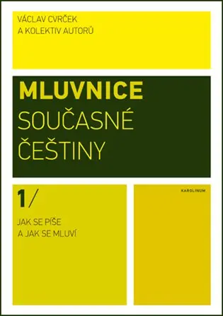 Mluvnice současné češtiny I - Jak se píše a jak se mluví - Eva Stejskalová