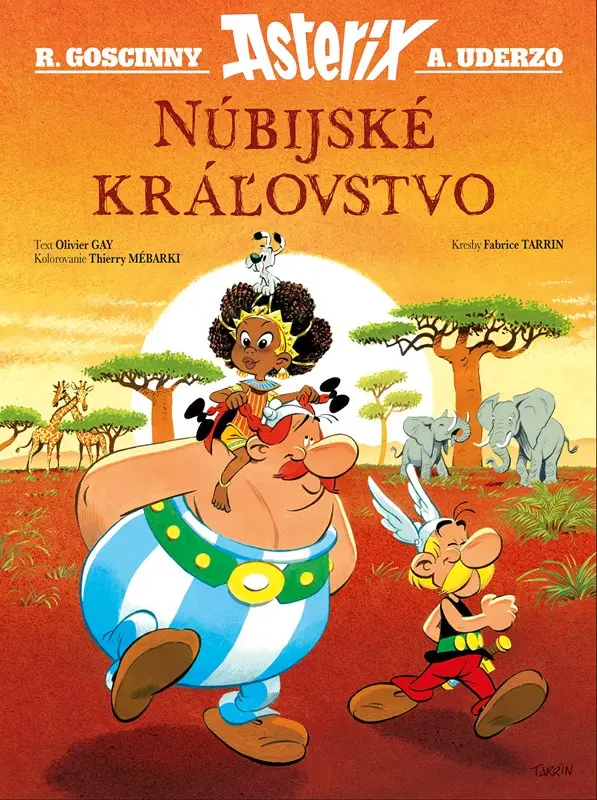 Asterix a Obelix - Núbijské kráľovstvo  - kolektiv autorů