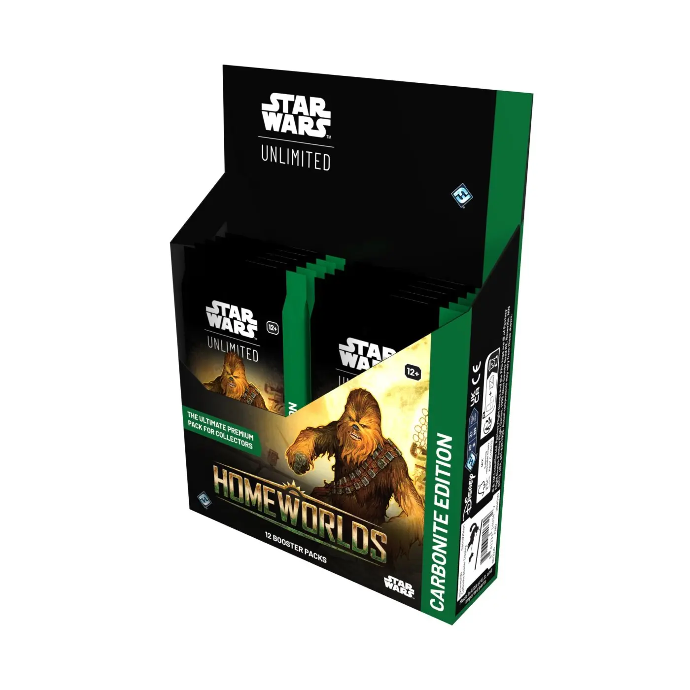 Star Wars: Unlimited Homeworlds - Carbonite Booster