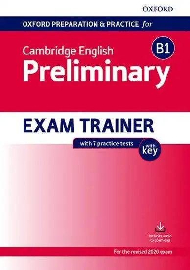 Oxford Preparation & Practice for Cambridge English Preliminary B1,Oxford Preparation & Practice for Cambridge English Preliminary B1 - kniha z katego