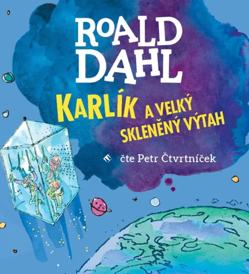 CD Karlík a velký skleněný výtah (audiokniha) - Roald Dahl