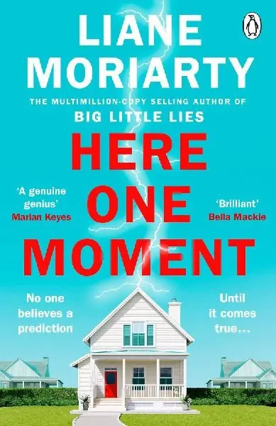 Here One Moment - Liane Moriarty