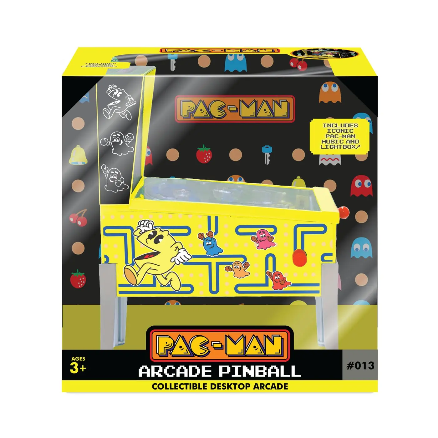 Mini Arcade Retro Pinball - PAC-MAN - Albi