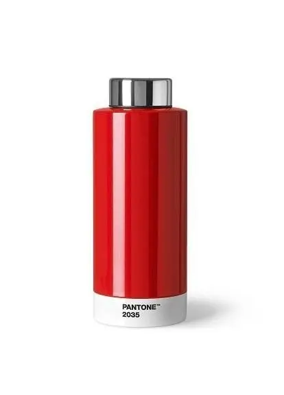 PANTONE Termo láhev 0,63 l - Red 2035