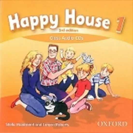 Happy House 1, třetí vydání - Class Audio CDs