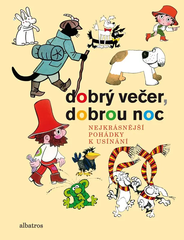 Dobrý večer, dobrou noc - kolektiv autorů