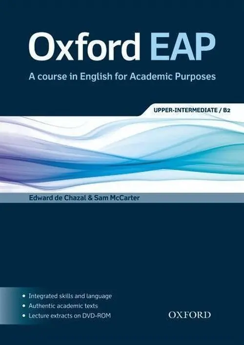 Oxford EAP: Upper-Intermediate/B2: Student's Book and DVD-ROM Pack
