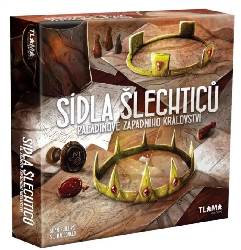 Paladinové Západního království: Sídla Šlechticů - rozšíření
