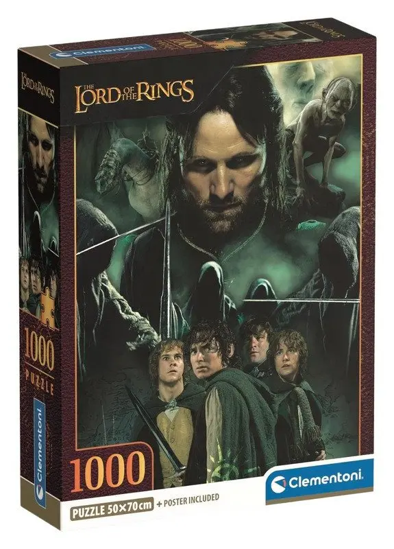 Puzzle 1000 Compact TheLordOfTheRings