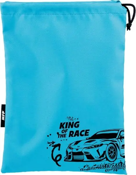 Sáček na přezůvky Závodní auto