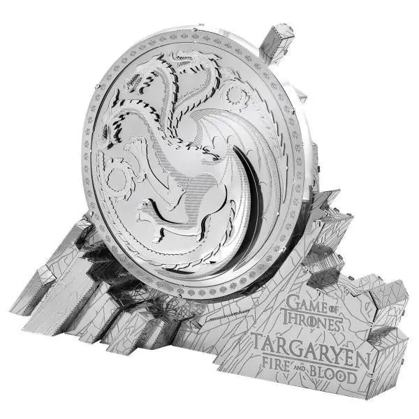 Metal Earth 3D puzzle Game of thrones BIG Erb Targaryenů