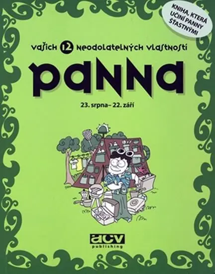 Panna - Vašich 12 neodolatelných vlastností - kolektiv autorů
