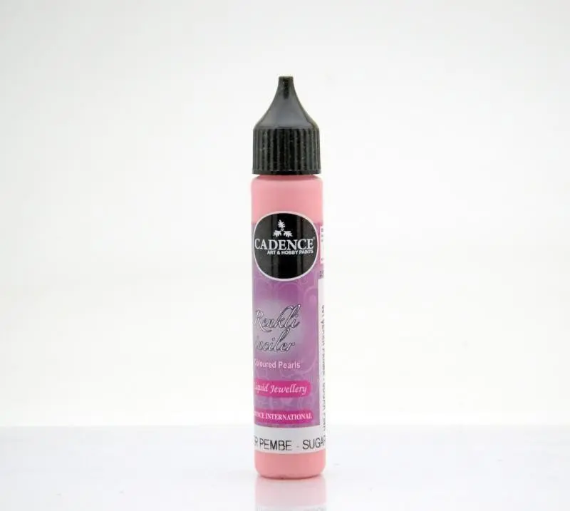 Tekuté perly Cadence - sytá růžová / 25 ml