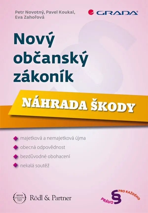 Nový občanský zákoník - Petr F. Novotný