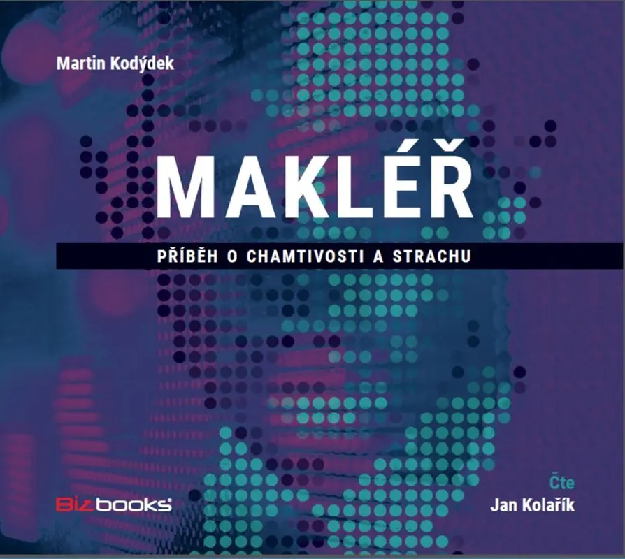 Makléř  (audiokniha) - Martin Kodýdek