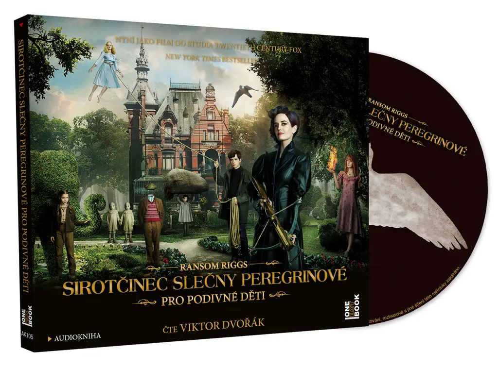 Sirotčinec slečny Peregrinové pro podivné děti (audiokniha - čte Viktor Dvořák) - Ransom Riggs