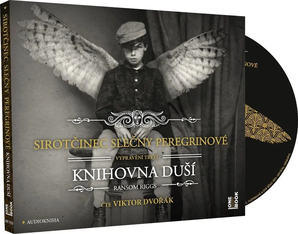 CD Sirotčinec slečny Peregrinové: Knihovna duší