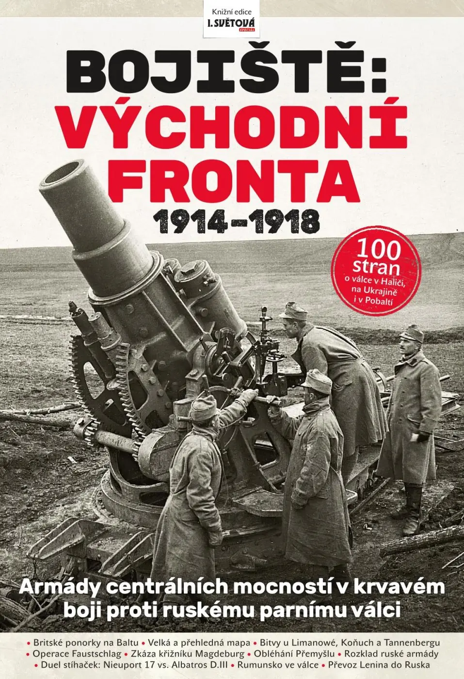 Bojiště: Východní fronta 1914-1918 - Jaroslav Nečas