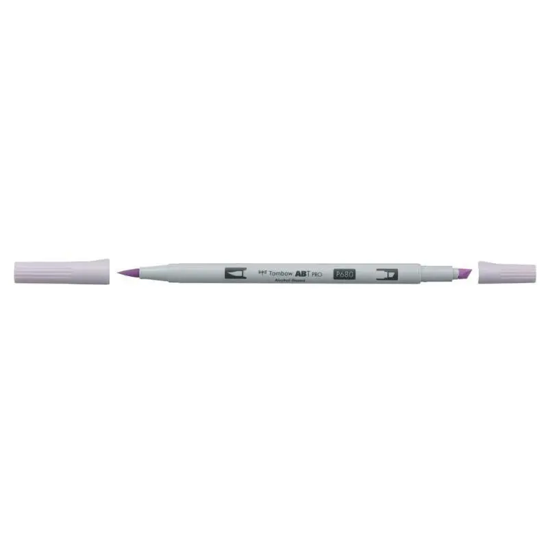 Tombow Oboustranný štětcový lihový fix ABT PRO - orchid
