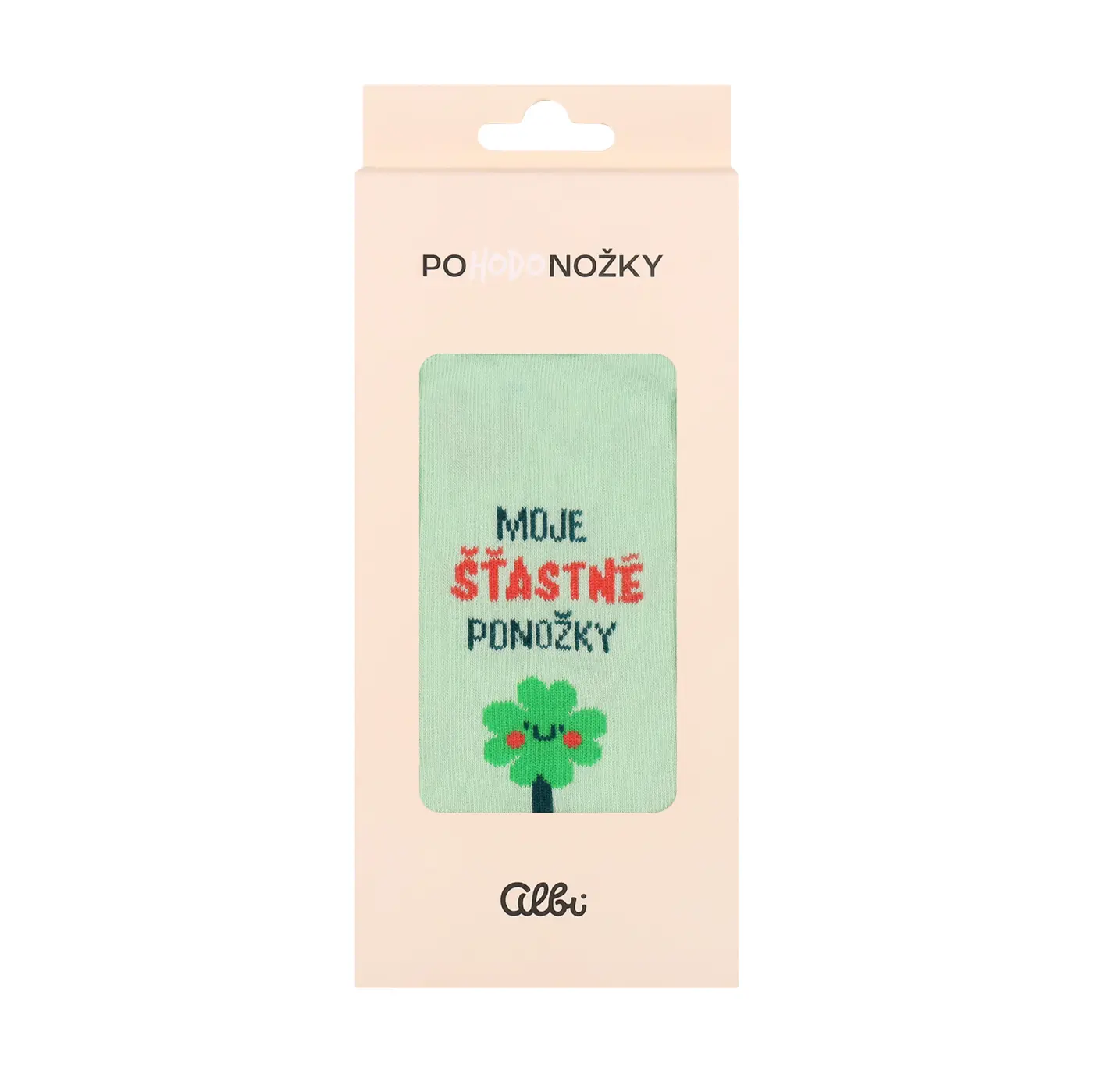 Pohodonožky - Šťastné ponožky, vel. 35-38 - Albi