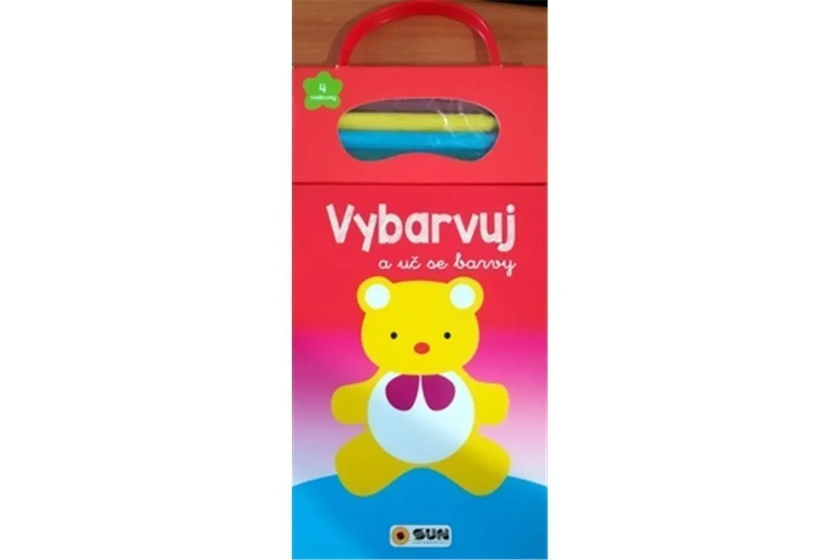 Medvídek - Vybarvuj a uč se barvy - kolektiv autorů