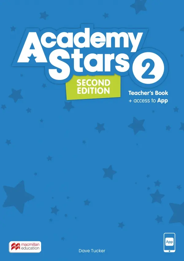 Academy Stars 2nd Edition 2 TB +APP 2/E