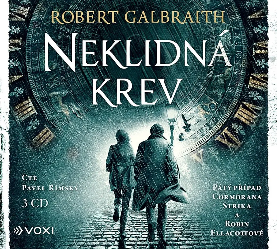 Neklidná krev (audiokniha) - audiokniha z kategorie Detektívky