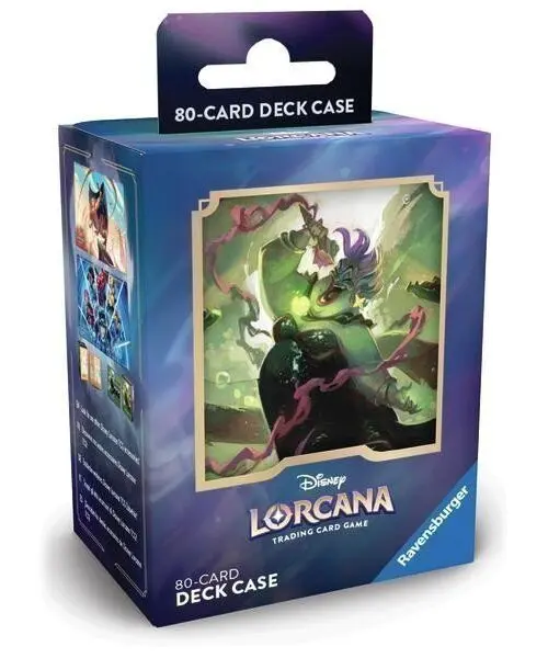 Disney Lorcana: Archazia’s Island - Deck Box Ursula