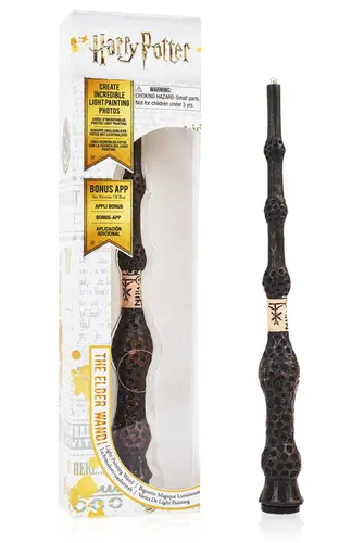 Harry Potter Hůlka svítící - bezová - WOW Stuff