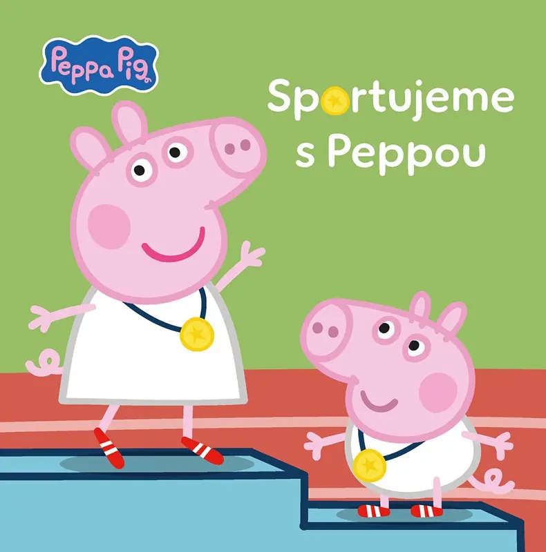Peppa Pig - Sportujeme s Peppou - kolektiv autorů