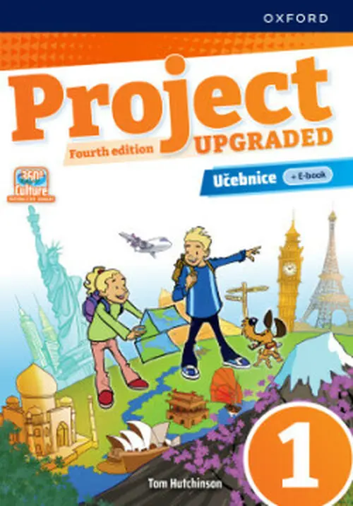 Project Fourth Edition Upgraded edition 1 - učebnice