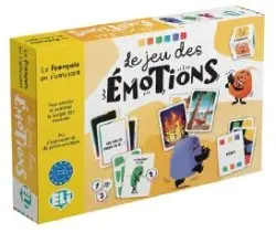 Le français en s´amusant: Le jeu des émotions - Caputo, Gianni