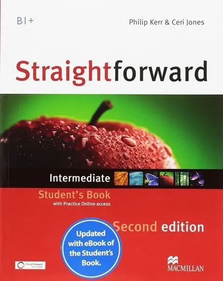 Straightforward Intermediate: Student´s Book + eBook, 2nd Edition - Philip Kerr