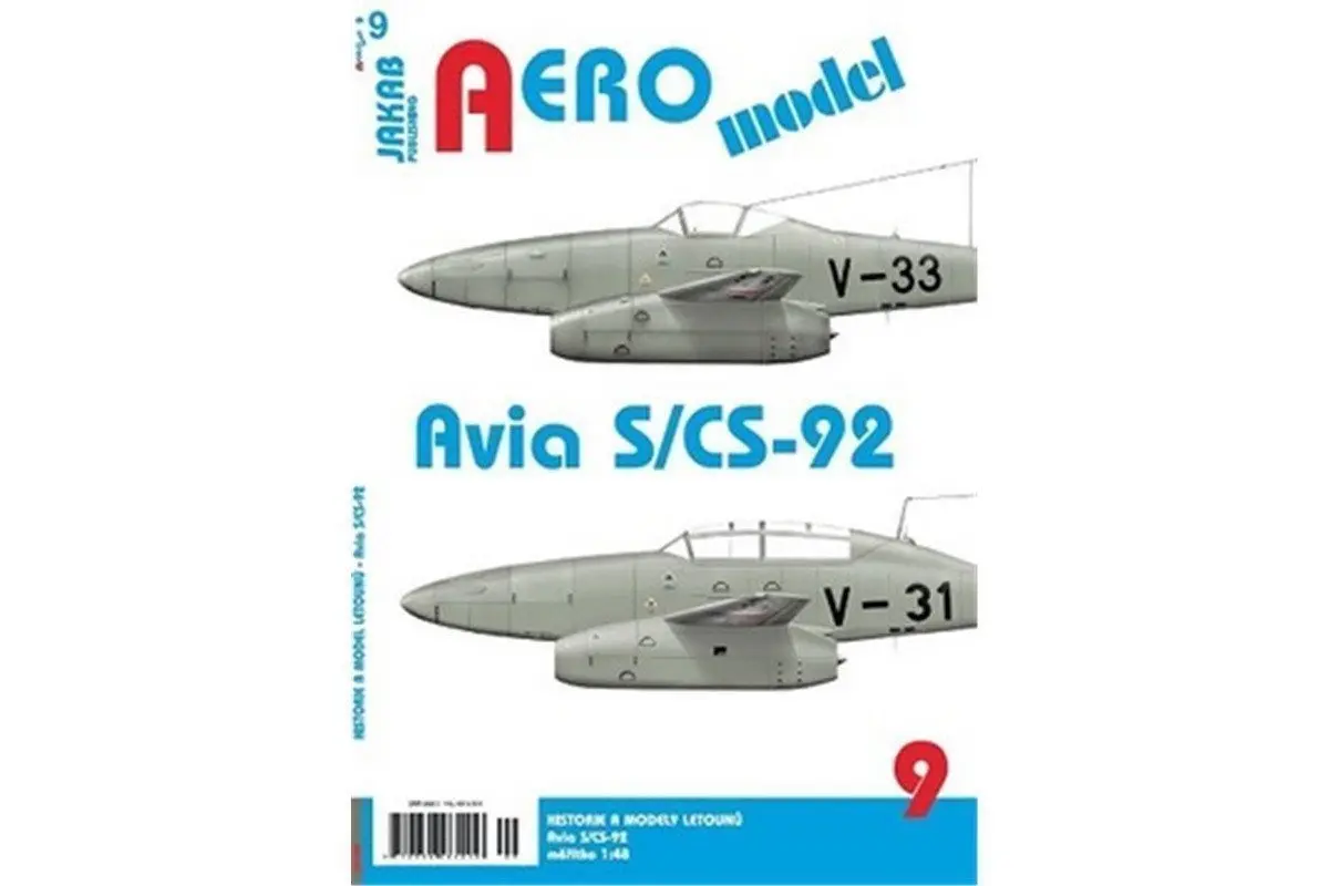 AEROmodel 9 - Avia S/CS-92 - Miroslav Irra