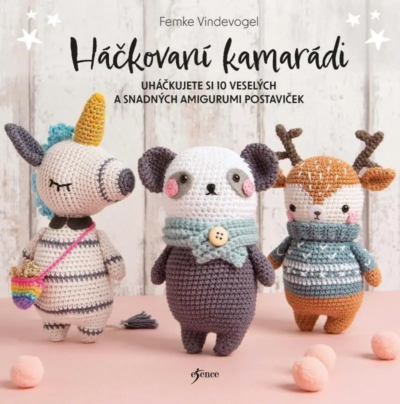 Háčkovaní kamarádi - Femke Vindevogel