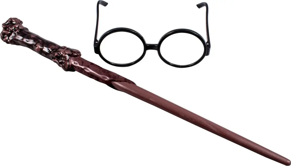 Harry Potter set Hůlka a brýle - Disguise