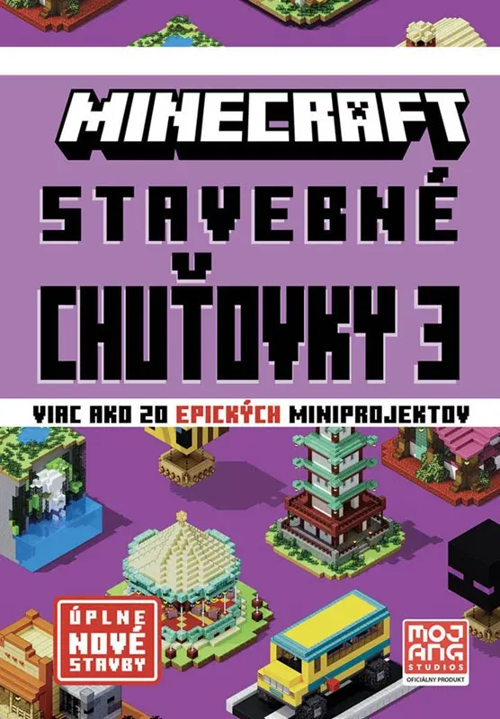 Minecraft - Stavebné chuťovky 3 - kolektiv autorů