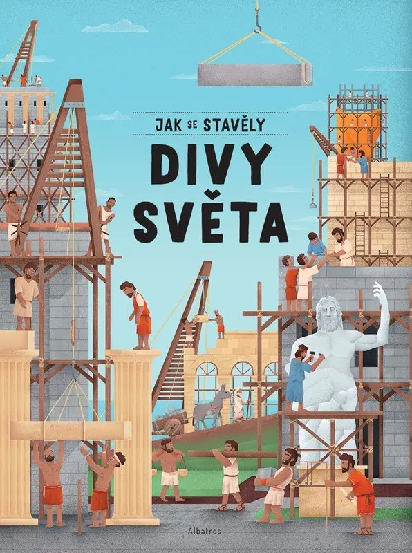 Jak se stavěly divy světa - Ludmila Hénková,Jak se stavěly divy světa - Ludmila Hénková - kniha z kategorie Dejiny architektúry