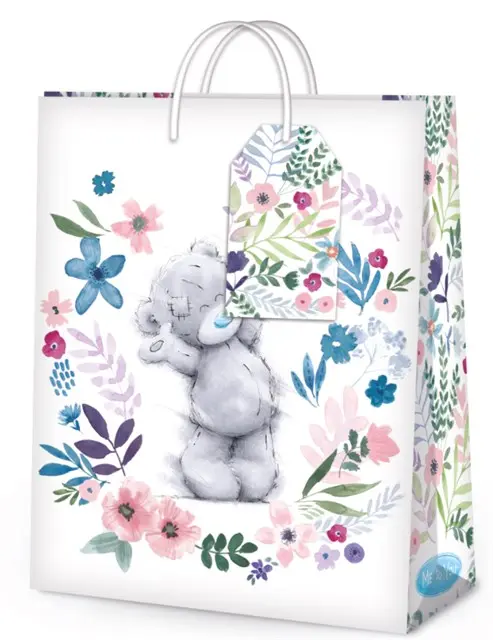 Dárková taška mini Me to You - Kytičky (11 × 6 × 13,5 cm) - Albi