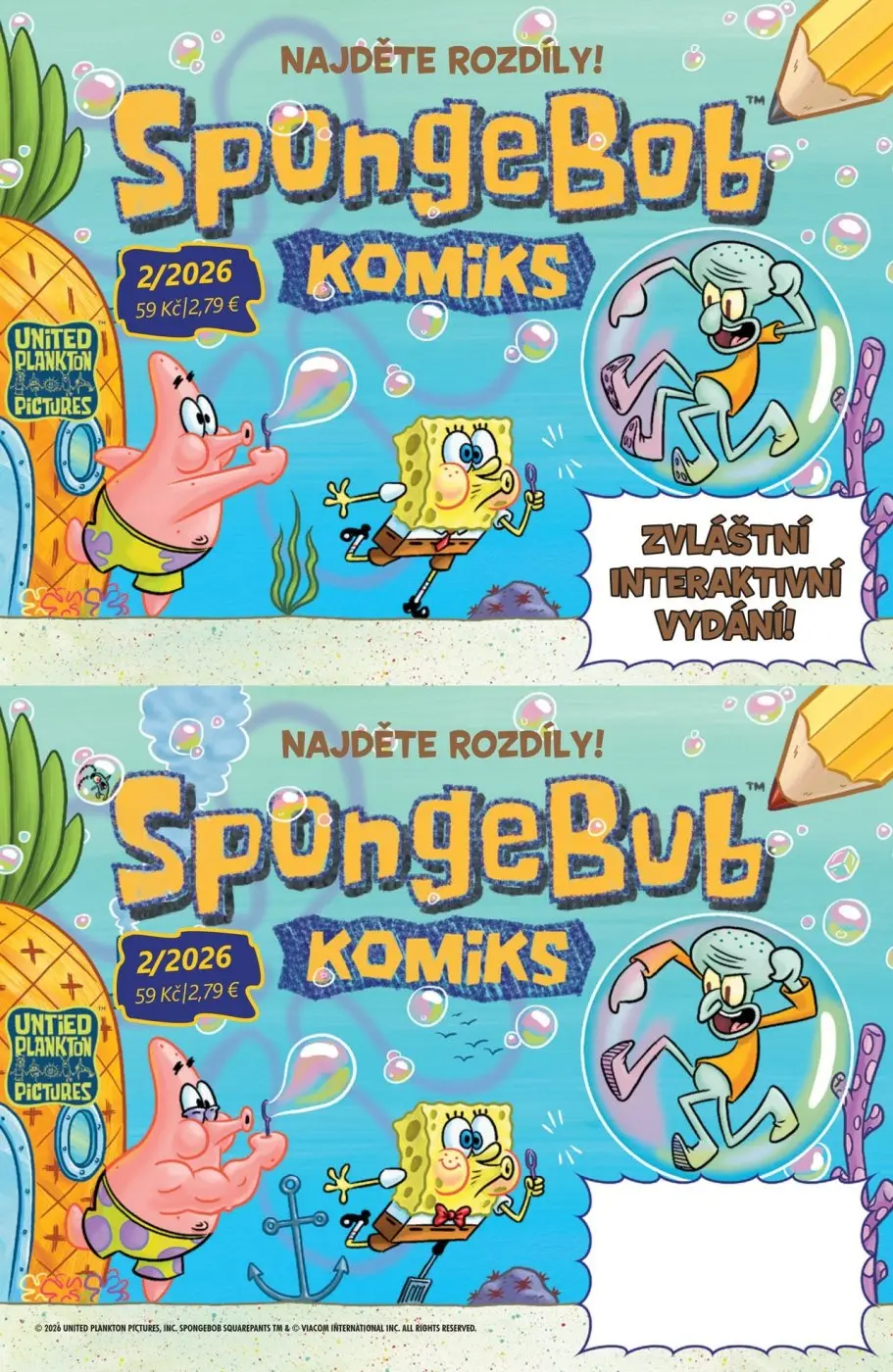 SpongeBob 2/2026 - kolektiv autorů