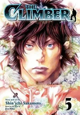 The Climber, Vol. 5 - Shinichi Sakamoto, Jiro Nitta,The Climber, Vol. 5 - Shinichi Sakamoto, Jiro Nitta - kniha z kategorie Komiksy