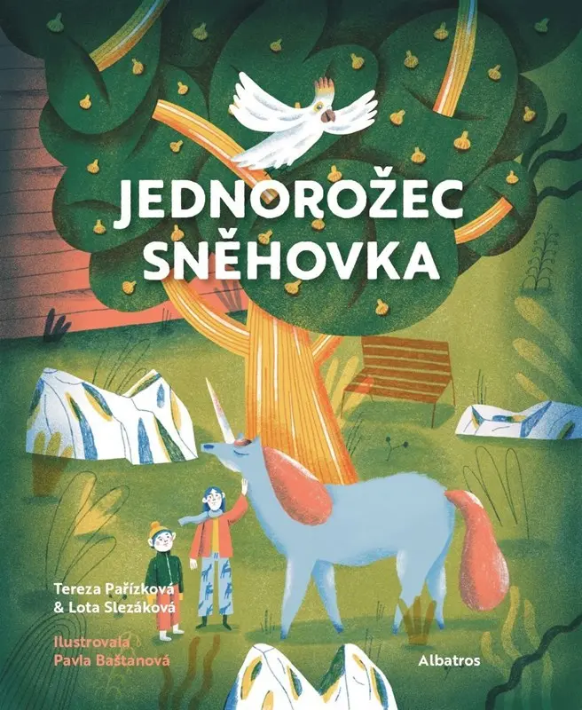 Jednorožec Sněhovka - Tereza Pařízková & Lota Slezáková