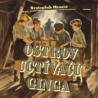 Ostrov Uctívačů Ginga (audiokniha - čte David Matásek) - Svatopluk Hrnčíř